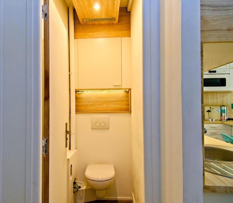 Loft 4/6 Pers Proximite Centre Ville, Gare Et Tram Caen Luaran gambar