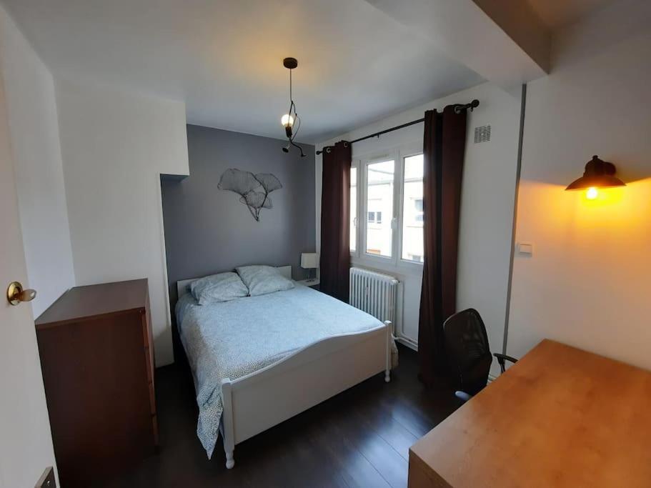 Loft 4/6 Pers Proximite Centre Ville, Gare Et Tram Caen Luaran gambar