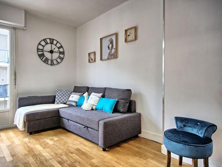 Loft 4/6 Pers Proximite Centre Ville, Gare Et Tram Caen Luaran gambar