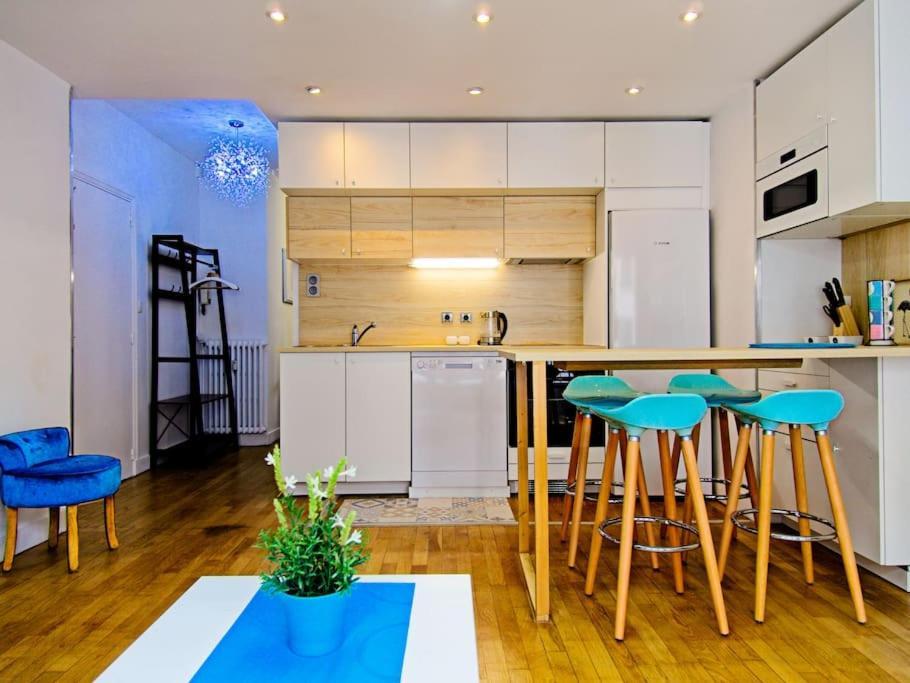 Loft 4/6 Pers Proximite Centre Ville, Gare Et Tram Caen Luaran gambar