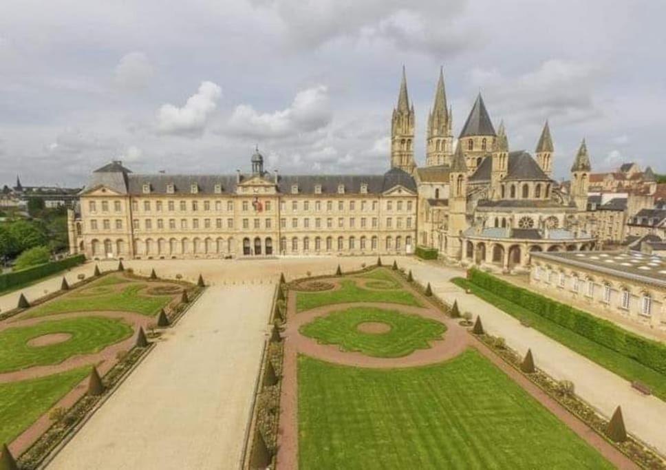 Loft 4/6 Pers Proximite Centre Ville, Gare Et Tram Caen Luaran gambar
