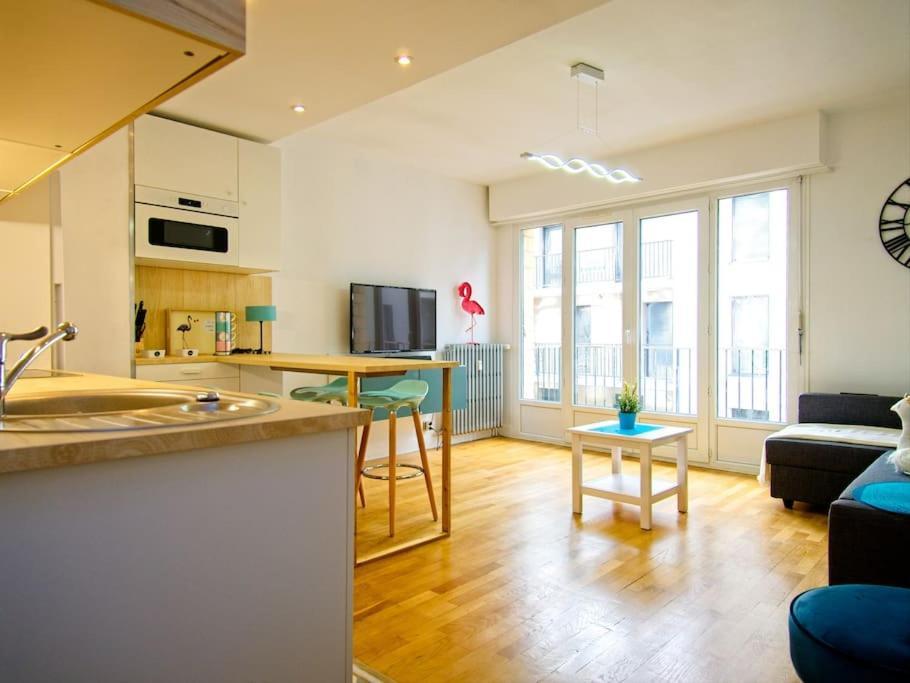 Loft 4/6 Pers Proximite Centre Ville, Gare Et Tram Caen Luaran gambar