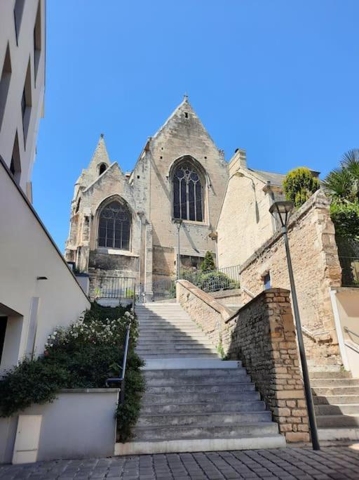 Loft 4/6 Pers Proximite Centre Ville, Gare Et Tram Caen Luaran gambar