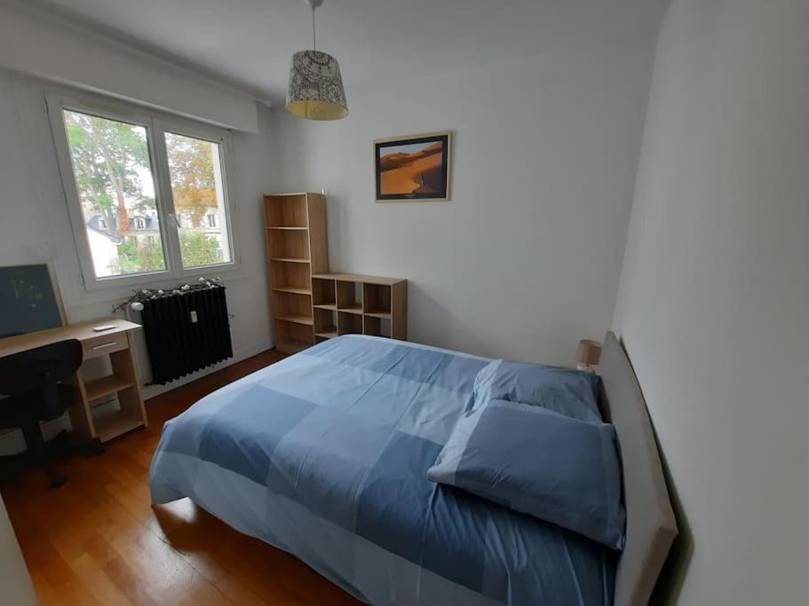 Loft 4/6 Pers Proximite Centre Ville, Gare Et Tram Caen Luaran gambar