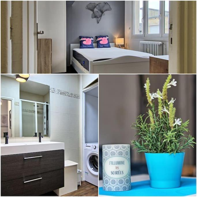 Loft 4/6 Pers Proximite Centre Ville, Gare Et Tram Caen Luaran gambar